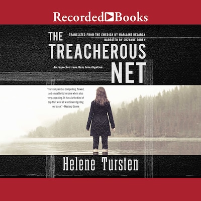 The Treacherous Net – omslag til lydbogen af Helene Tursten