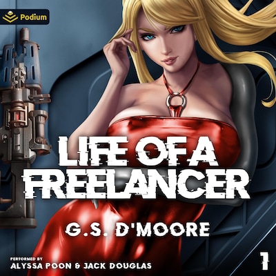 Life of a Freelancer – omslag til lydbogen af G.S. D'Moore