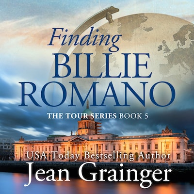 Finding Billie Romano – omslag til lydbogen af Jean Grainger