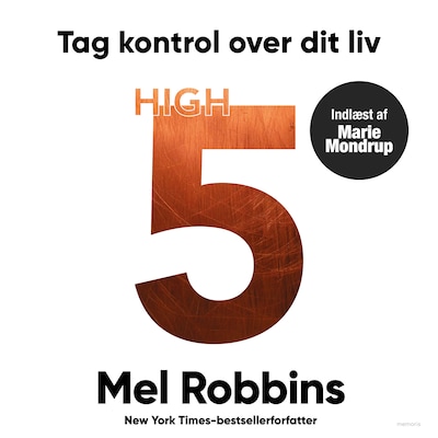 High 5 – omslag til lydbogen af Mel Robbins