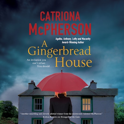 A Gingerbread House – omslag til lydbogen af Catriona McPherson
