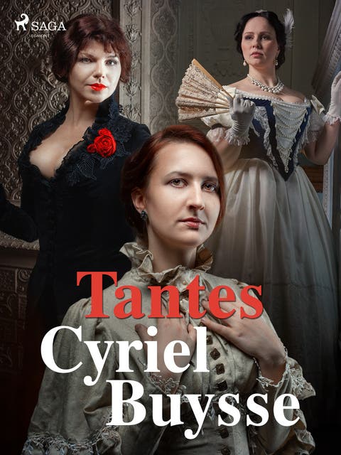 Tantes – omslag van het luisterboek van Cyriel Buysse