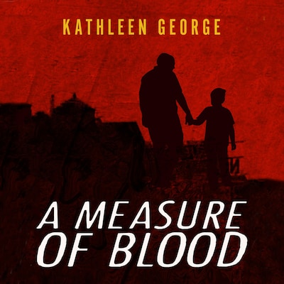 A Measure of Blood – omslag til lydbogen af Kathleen George