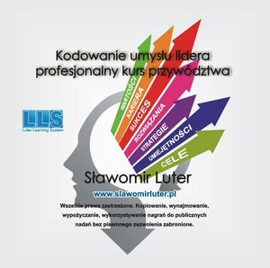 Kodowanie umysłu lidera – okładka audiobooka, autor Sławomir Luter