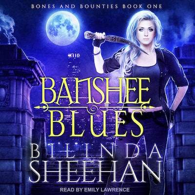 Banshee Blues – omslag til lydbogen af Bilinda Sheehan