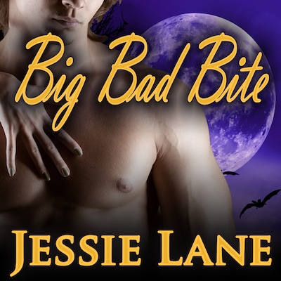 Big Bad Bite – omslag til lydbogen af Jessie Lane