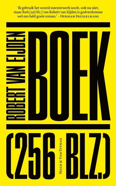 Boek (256 blz.) – omslag van het luisterboek van Robert van Eijden