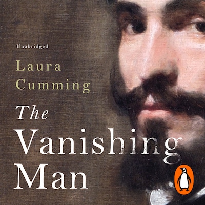 The Vanishing Man – omslag til lydbogen af Laura Cumming