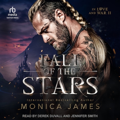 Fall of the Stars – omslag til lydbogen af Monica James