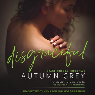disgraceful – omslag til lydbogen af Autumn Grey