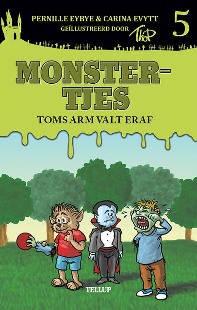 Monstertjes #5: Toms arm valt er af