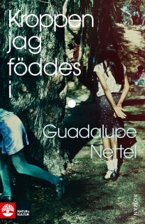 Kroppen jag föddes i – omslag till ljudboken av Guadalupe Nettel