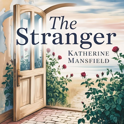 The Stranger – omslag til lydbogen af Katherine Mansfield