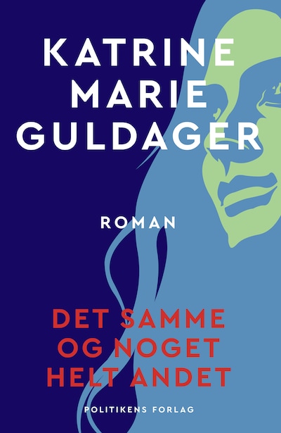 Det samme og noget helt andet – omslag til lydbogen af Katrine Marie Guldager