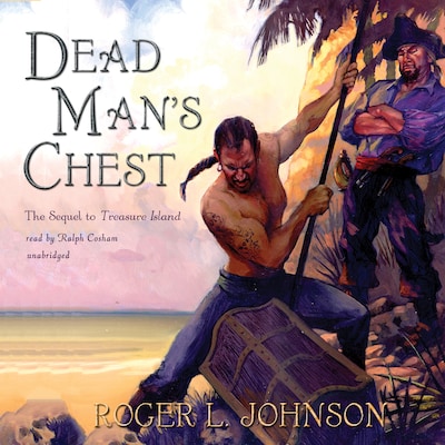 Dead Man’s Chest – omslag til lydbogen af Roger L. Johnson
