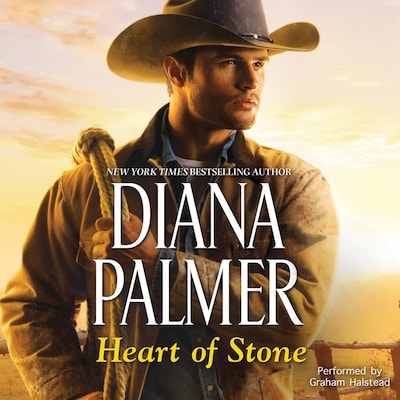 Heart Of Stone – omslag til lydbogen af Diana Palmer