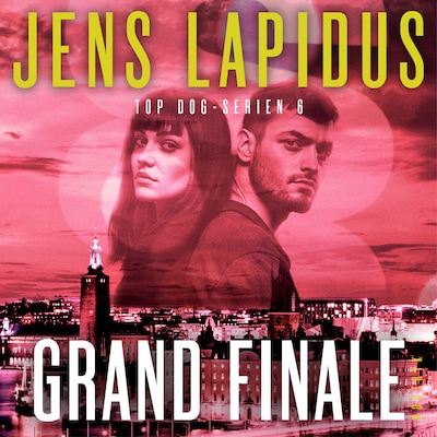 Grand finale – omslag til lydbogen af Jens Lapidus