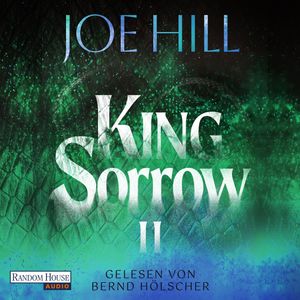 King Sorrow II – okładka audiobooka, autor Joe Hill