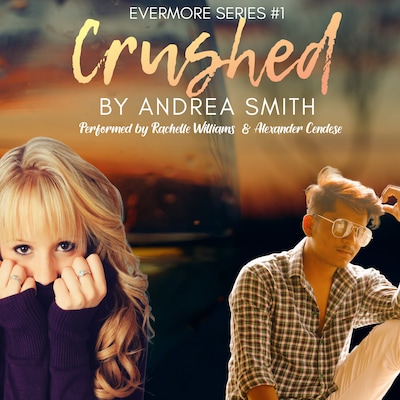Crushed – omslag til lydbogen af Andrea Smith