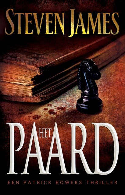 Het paard – omslag van het luisterboek van Steven James