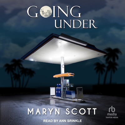 Going Under – omslag til lydbogen af Maryn Scott