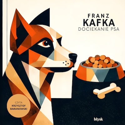 Dociekanie psa – okładka audiobooka, autor Franz Kafka