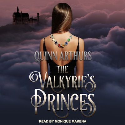 The Valkyrie’s Princes – omslag til lydbogen af Quinn Arthurs