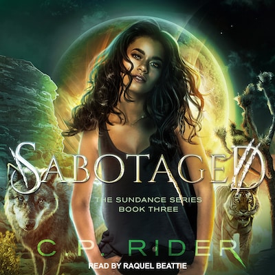 Sabotaged – omslag til lydbogen af C.P. Rider