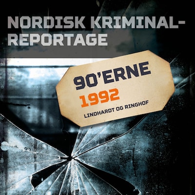Nordisk Kriminalreportage 1992 – omslag til lydbogen af diverse