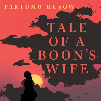 Tale of a Boon’s Wife – omslag van het luisterboek van Fartumo Kusow