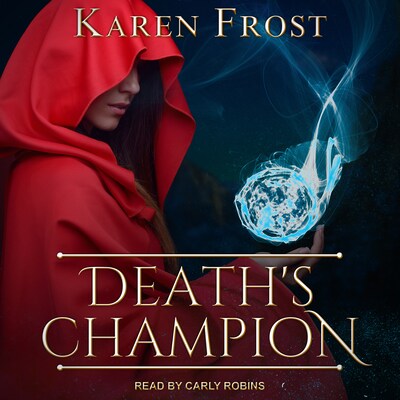 Death’s Champion – omslag til lydbogen af Karen Frost