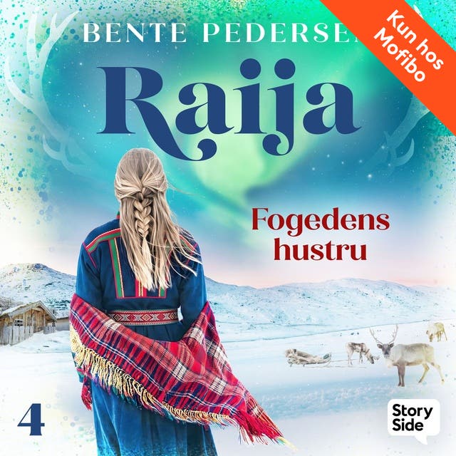 Fogedens hustru – omslag til lydbogen af Bente Pedersen