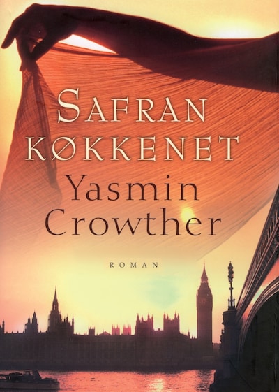 Safrankøkkenet – omslag til lydbogen af Yasmin Crowther