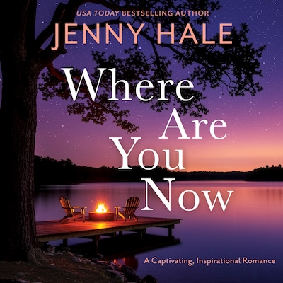 Where Are You Now – omslag til lydbogen af Jenny Hale