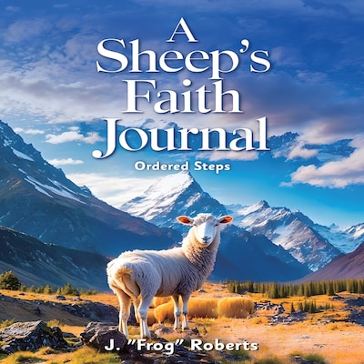 A Sheep's Faith Journal – omslag til lydbogen af J Roberts