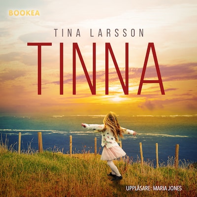 Tinna – omslag till ljudboken av Tina Larsson