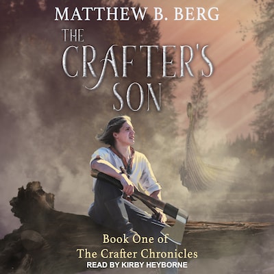 The Crafter's Son – omslag til lydbogen af Matthew B. Berg