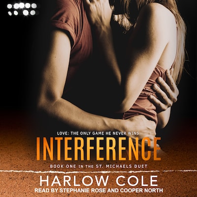 Interference – omslag til lydbogen af Harlow Cole