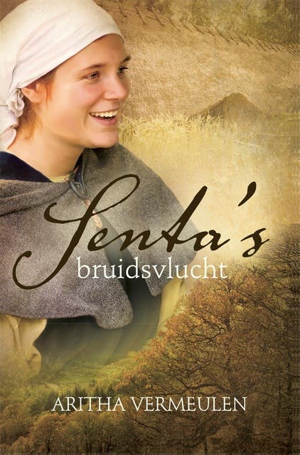 Sentas bruidsvlucht – omslag van het luisterboek van Aritha Vermeulen