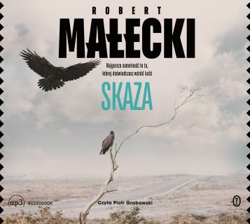 Skaza – okładka audiobooka, autor Robert Małecki