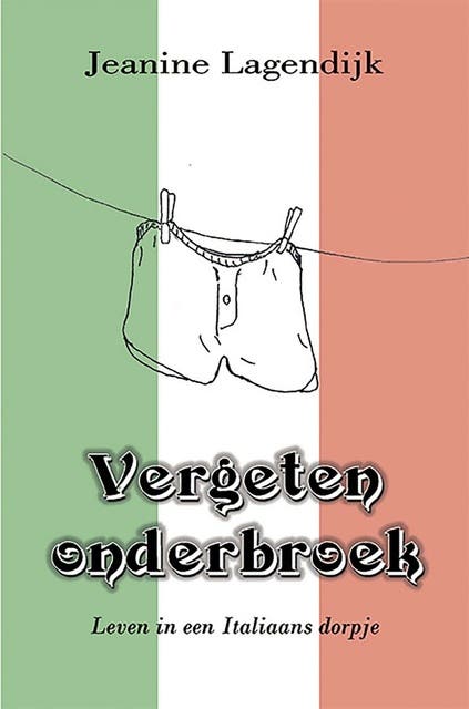 Vergeten onderbroek – omslag van het luisterboek van Jeanine Lagendijk