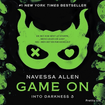 Game On – omslag til lydbogen af Navessa Allen
