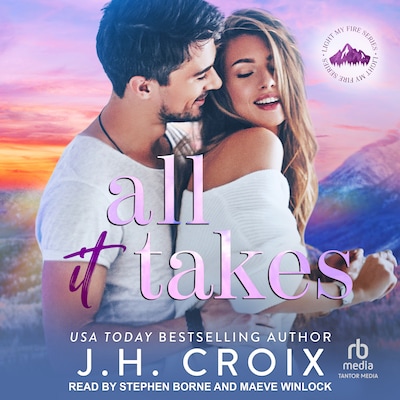 All It Takes – omslag til lydbogen af J.H. Croix