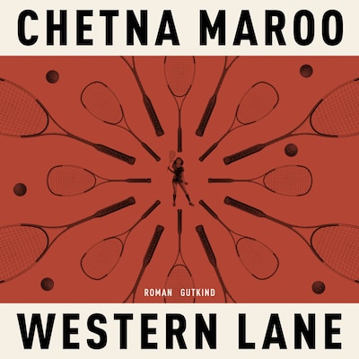 Western Lane – omslag til lydbogen af Chetna Maroo