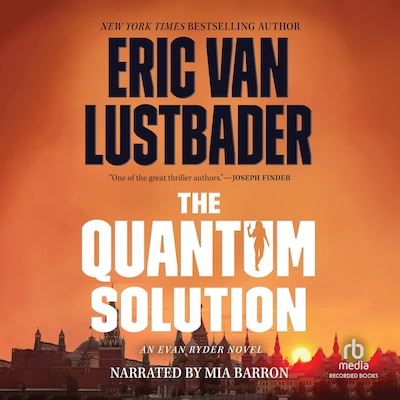 The Quantum Solution – omslag til lydbogen af Eric Van Lustbader