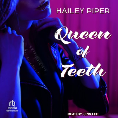 Queen of Teeth – omslag til lydbogen af Hailey Piper