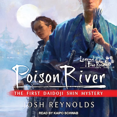 Poison River – omslag til lydbogen af Josh Reynolds