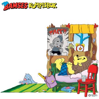 Bamses kompisbok del 6