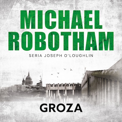 Groza – okładka audiobooka, autor Michael Robotham