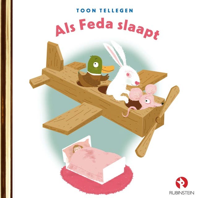Als Feda slaapt